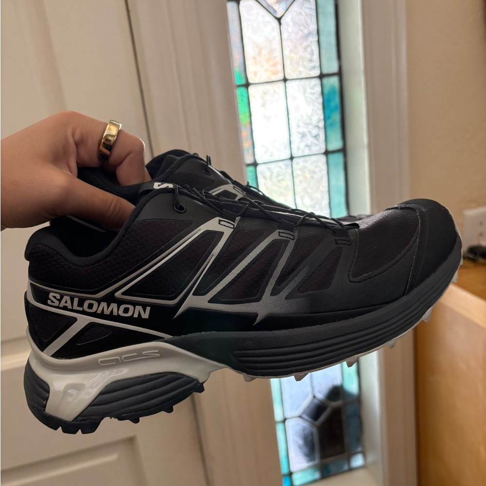Salomon Black Trail Shoes